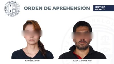 Detienen a 2 probables responsables del homicidio de menor en campamento militar en Morelos