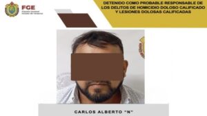 Detienen a presunto asesino de Germán Anuar Valencia Delgado, candidato de Morena en Coxquihui, Veracruz
