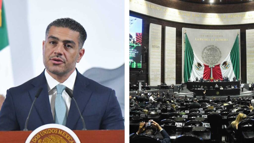 Omar García Harfuch se reunirá con diputados