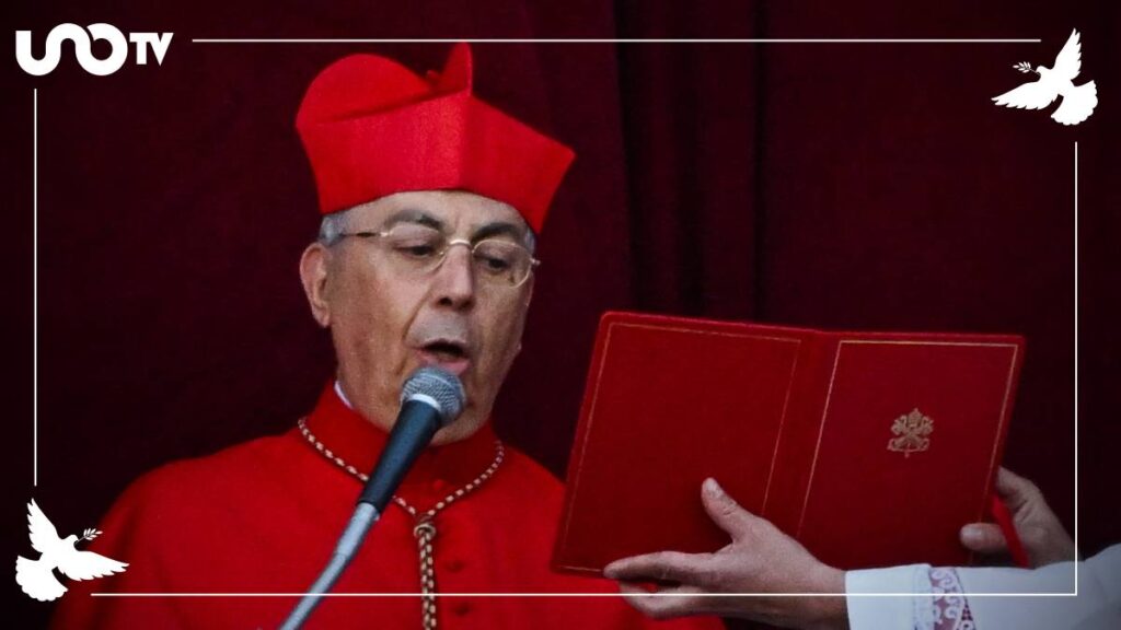 Dominique Mamberti: el cardenal que anunció al nuevo Papa León XIV desde el Vaticano