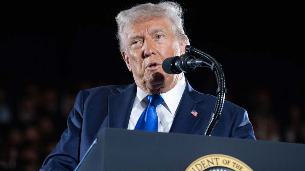 Donald Trump Reto Congreso Cien Dias