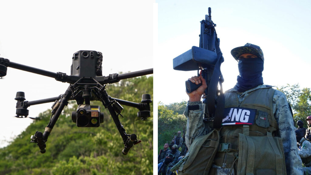 Drones del crimen organizado sobrevuelan la frontera con Estados Unidos: CBP