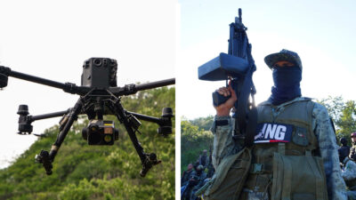 Drones del crimen organizado sobrevuelan la frontera con Estados Unidos: CBP