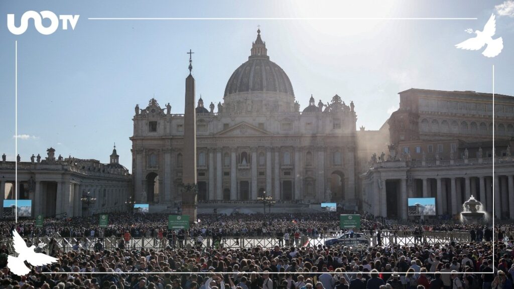 Habemus Papam: la chimenea del Vaticano lanza humo blanco, por lo que ya hay nuevo Papa; ve en vivo aquí