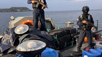 Decomiso de droga en Ecuador