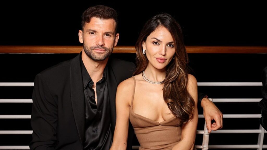 Eiza y Grigor Dimitrov