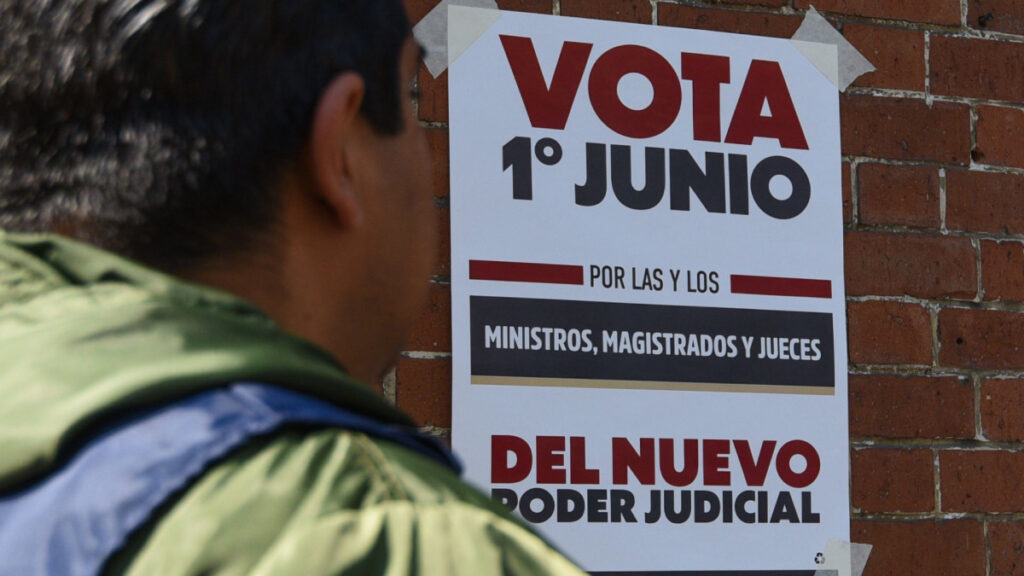 ¿Qué no pueden hacer los aspirantes al Poder Judicial durante la veda electoral?