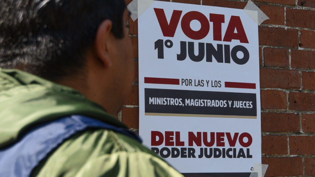 ¿Cómo utilizar el simulador de la votación del Poder Judicial?