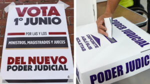 Cuestionan validez de elección judicial avalada por voto dividido en el INE