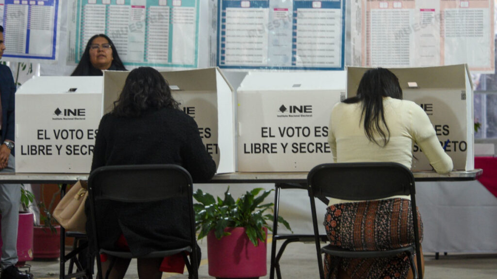 Elección judicial del 1 de junio