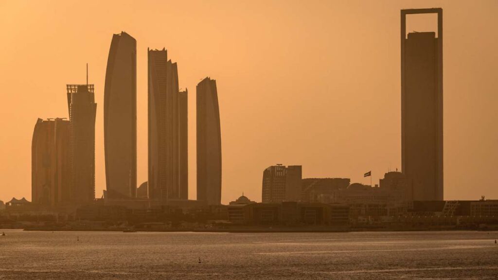Emiratos Arabes Unidos Temperatura Abu Dabi