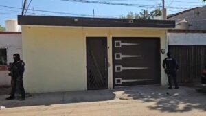 En esta modesta casa se escondía el líder de los “Chapitos” abatido