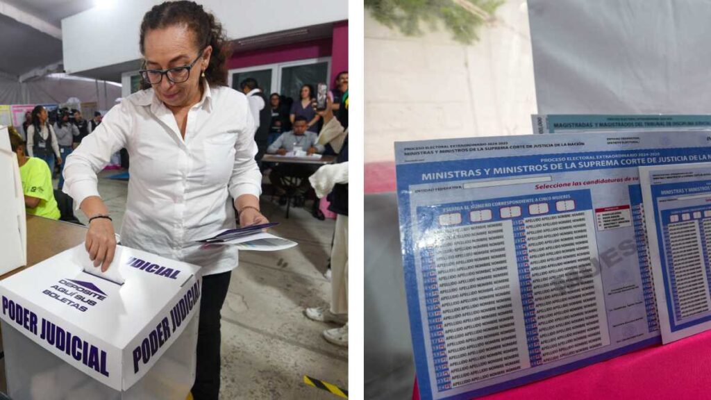 Elección del Poder Judicial en México