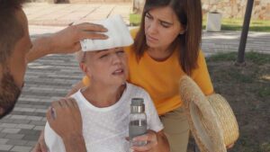 ¿Cuáles son las enfermedades causadas por el calor?