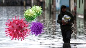 Chalco: éstas son las enfermedades graves tras una inundación