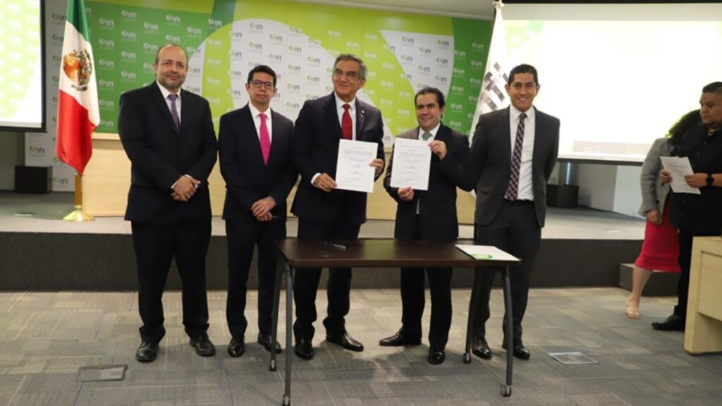 Entrega IFT concesiones de radio y tv a Tamaulipas