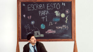 Así suena “Escribí Esto Para Ti”, el primer álbum de Tony Mils