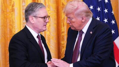 Trump y Starmer anuncian un “día histórico” con acuerdo comercial entre Estados Unidos y Reino Unido