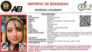 ¡Se buscan! Mujer estadounidense desaparece con sus 2 hijos en Apodaca, Nuevo León