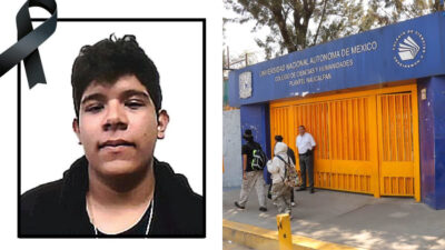 Muere César Emiliano, alumno del CCH Naucalpan