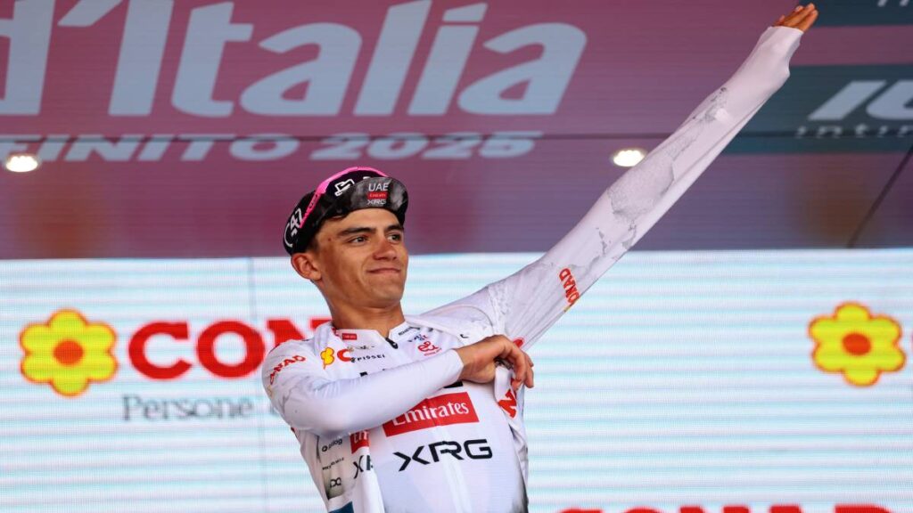 Etapa 19 del Giro de Italia 2025: cuándo, a qué hora y cómo ver la competencia de Isaac del Toro