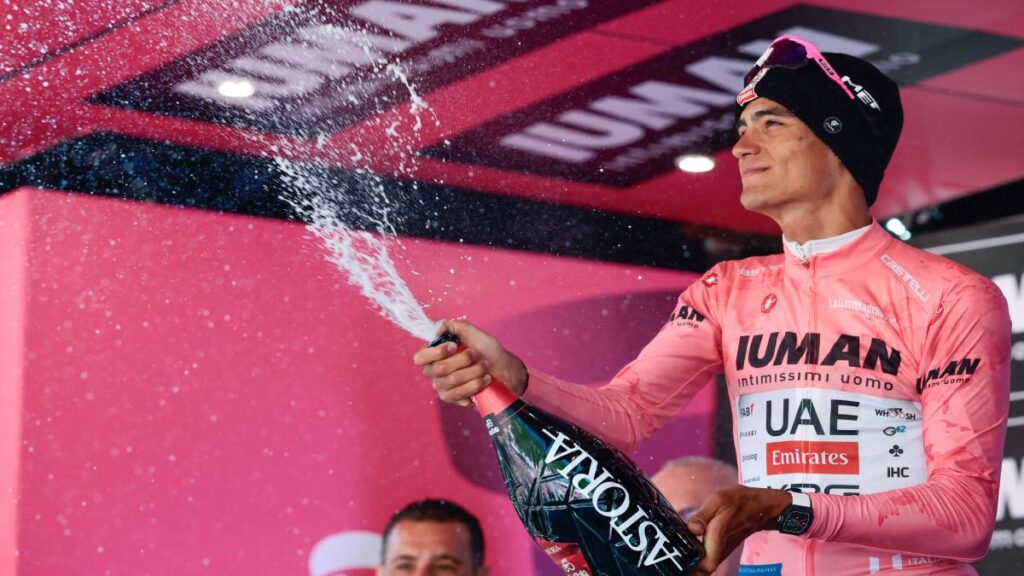 Etapa 20 del Giro de Italia 2025: cuándo, a qué hora y cómo ver en vivo a de Isaac del Toro