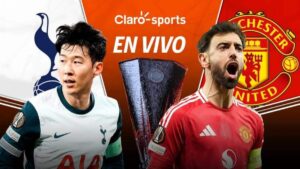 Tottenham vs Manchester United, en vivo el minuto a minuto de la final Europa League 2024-25
