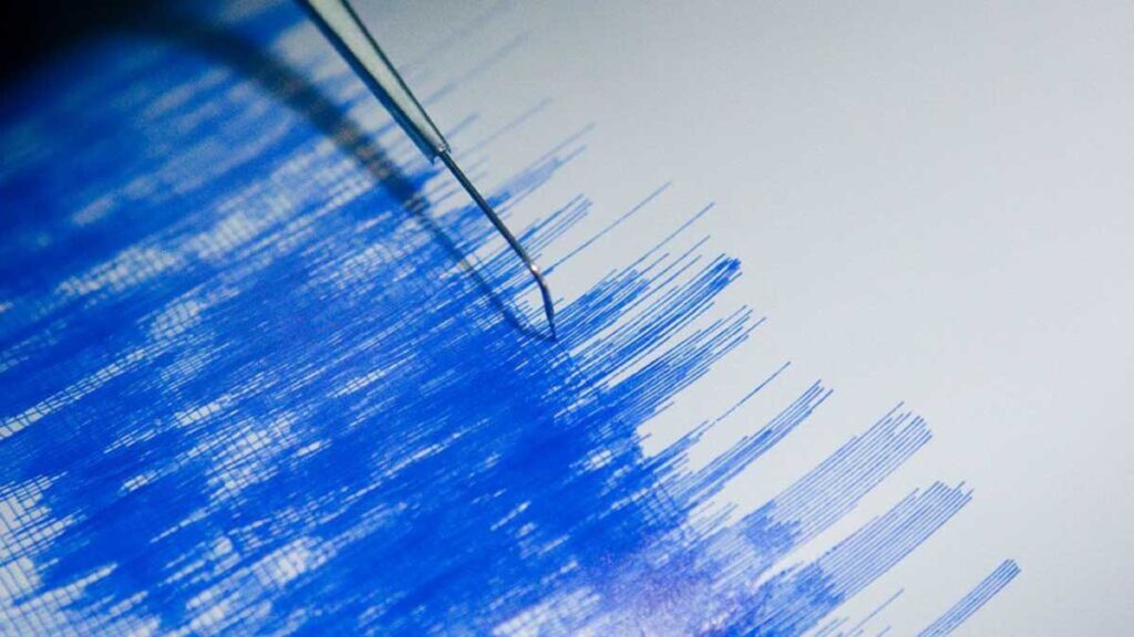 El pasado domingo se registró un sismo en Nuevo León.