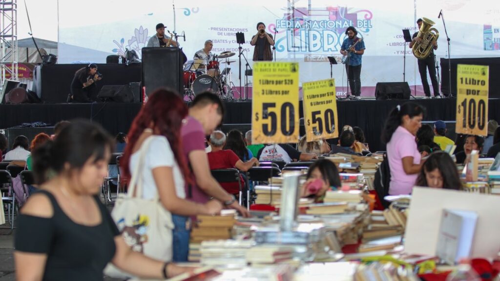 Feria del Libro de Neza