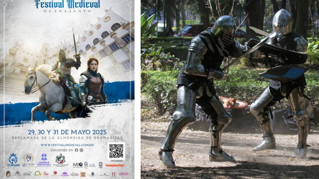 festival medieval guanajuato