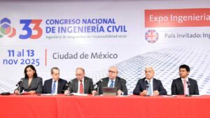 México requiere 5% del PIB en infraestructura, pero inversión no llega ni al 2.5%: Colegio de Ingenieros Civiles