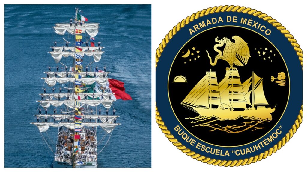 escudo buque que choco con puente en eu