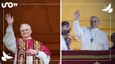 ¿Cómo fueron las apariciones de Francisco y León XIV? AFP