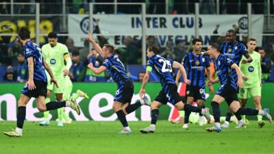 Inter vence al Barcelona en tiempo extra y es finalista de la Champions League