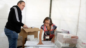 El 34% de funcionarios de casilla declinan participar en elección judicial