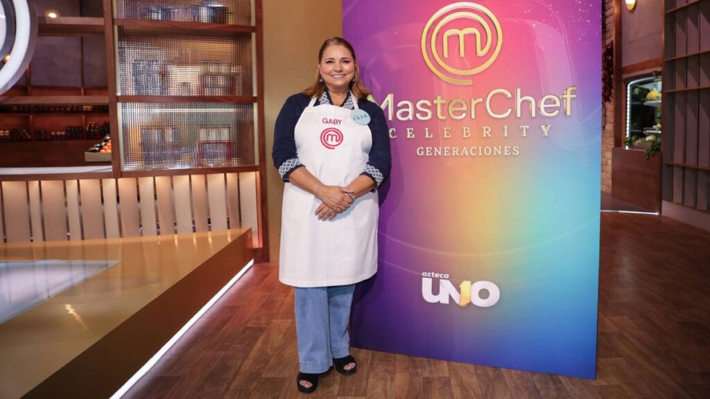 ¿Quién es Gaby Rivero, la novena eliminada de Masterchef Celebrity 2025?