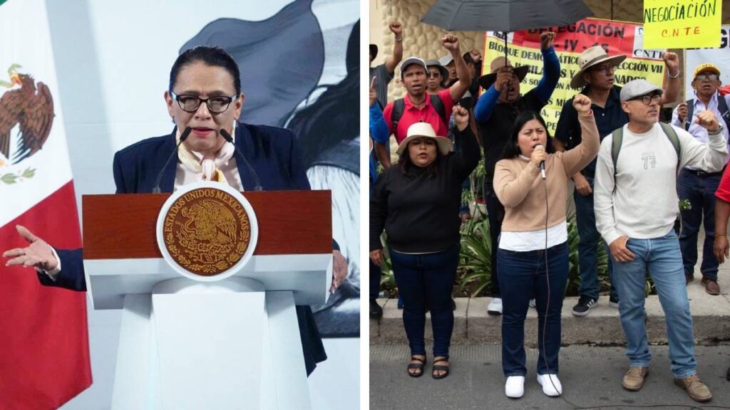 Se prevé una reunión con la CNTE este miércoles