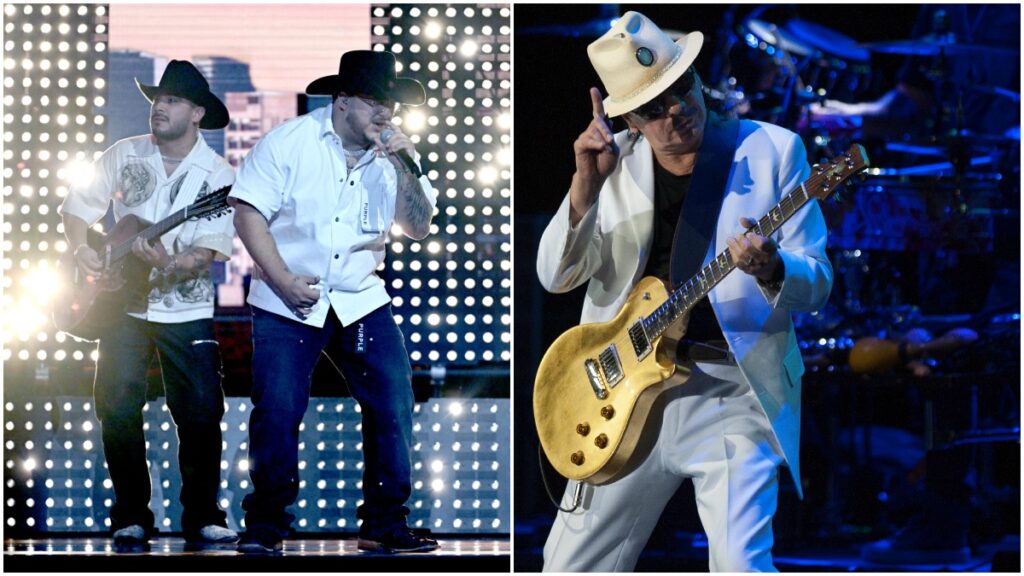 ¿Grupo Frontera y Carlos Santana lanzarán colaboración? lo anuncian con video en redes