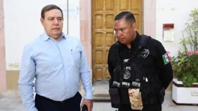 Rodríguez Ortiz cuenta con 15 años de experiencia en el área de la seguridad, es licenciado en derecho