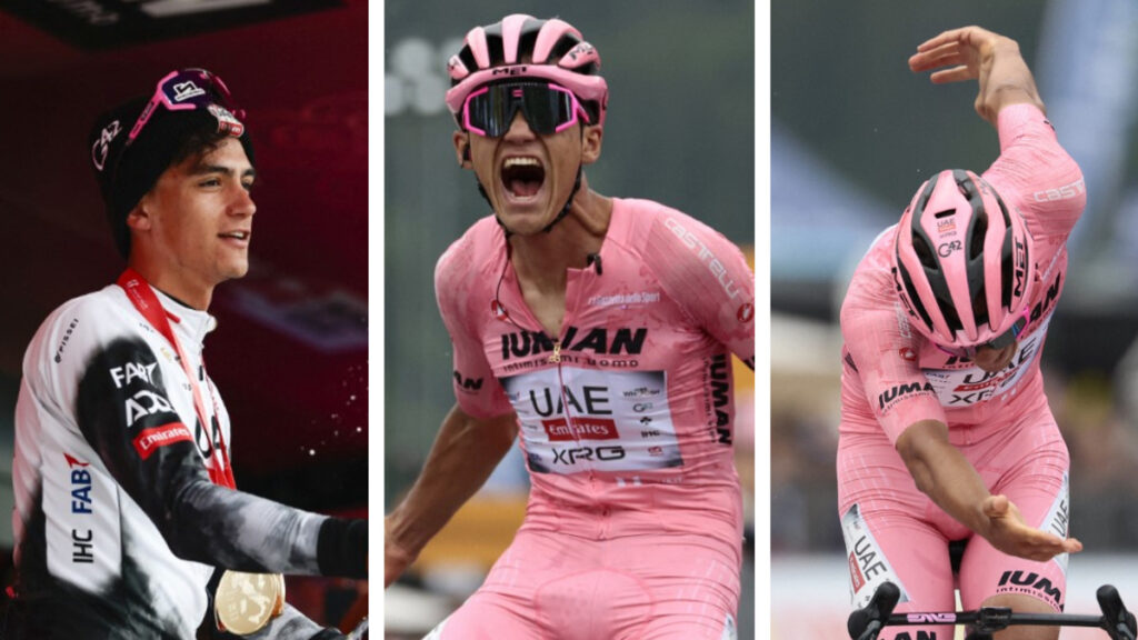 Isaac del Toro hace historia en Italia: mejores momentos