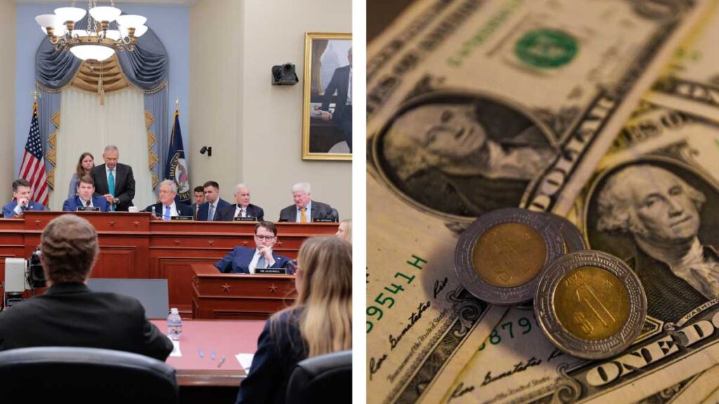 Cámara baja de EU avaló el masivo plan fiscal y de gastos de Trump, incluido un impuesto de 3.5% a las remesas.