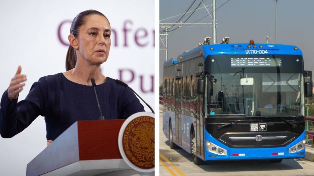 Sheinbaum confirmó que se extenderá el Trolebús elevado hasta Ixtapaluca