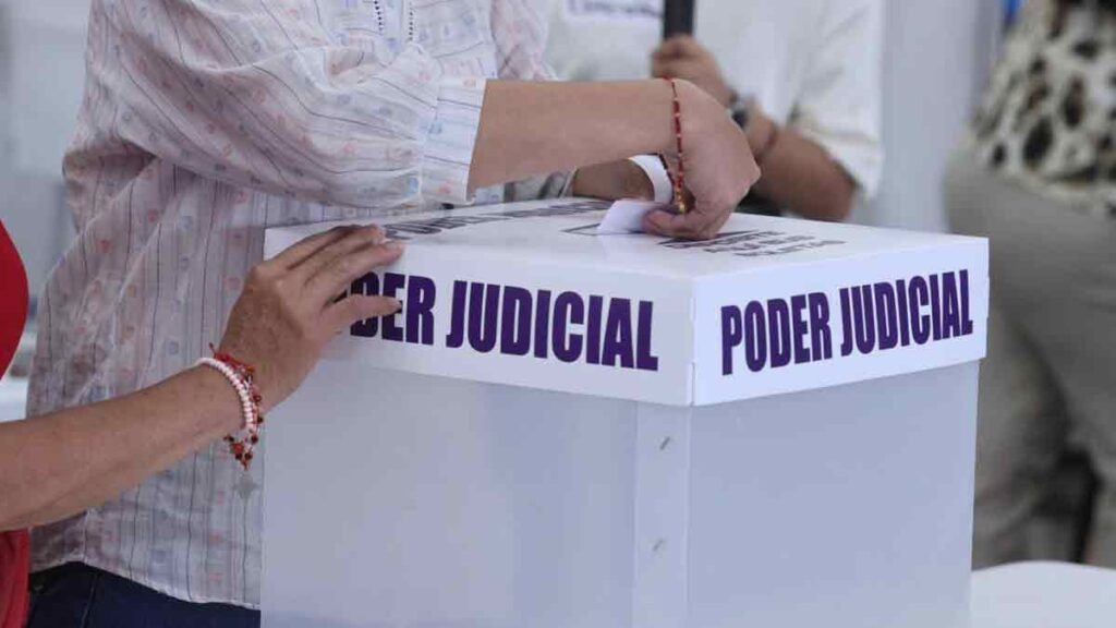 INE no dará ganadores de la Elección Judicial la noche del 1 de junio. Fuente: Cuartoscuro/Archivo