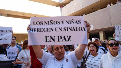 Nada parece suceder ante inseguridad en Sinaloa, dice Pamela Cerdeira