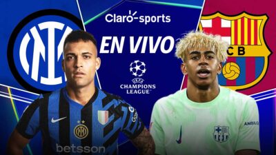 Inter vs Barcelona, semifinal de vuelta de la Champions League