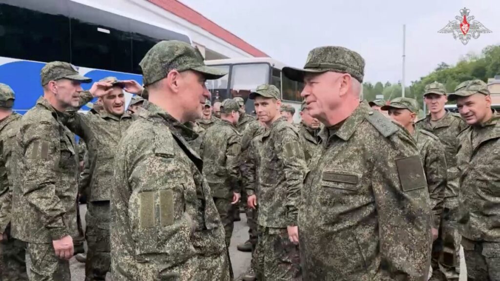 Intercambio de prisioneros entre Rusia y Ucrania