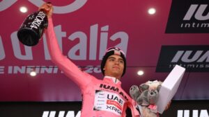 Isaac del Toro, con confianza en el Giro de Italia: “Estoy en la posición donde me tengo que defender”