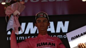 Isaac Del Toro es el primer mexicano que lidera el Giro de Italia, quién es ese ciclista