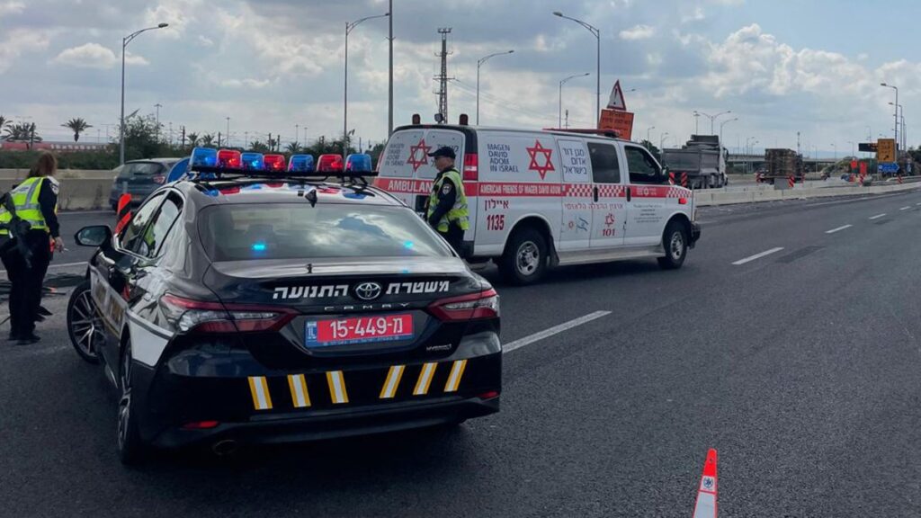 Misil impactó en Israel