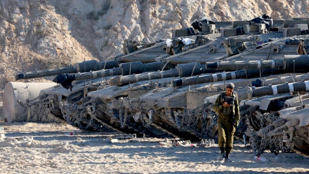 Trump asegura que se acerca la tregua entre Israel y Hamás